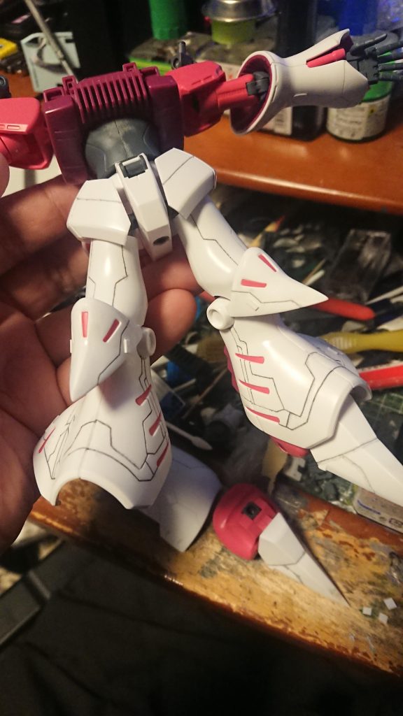 HGキュベレイ–2枚目/制作者：@MasaXya