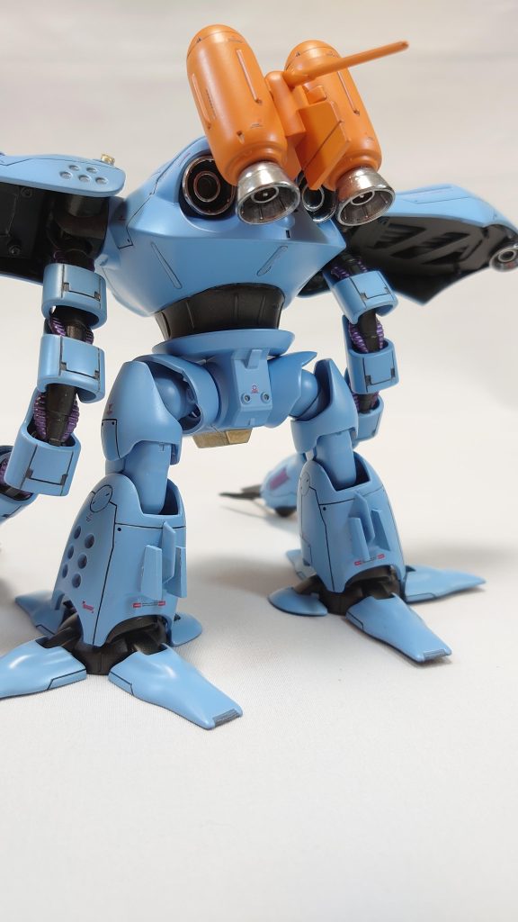 ショルダーの裏側も少し作成。基本見えません。