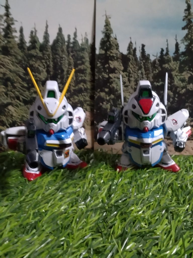 ヴィクトリーガンダム–5枚目/制作者：サト