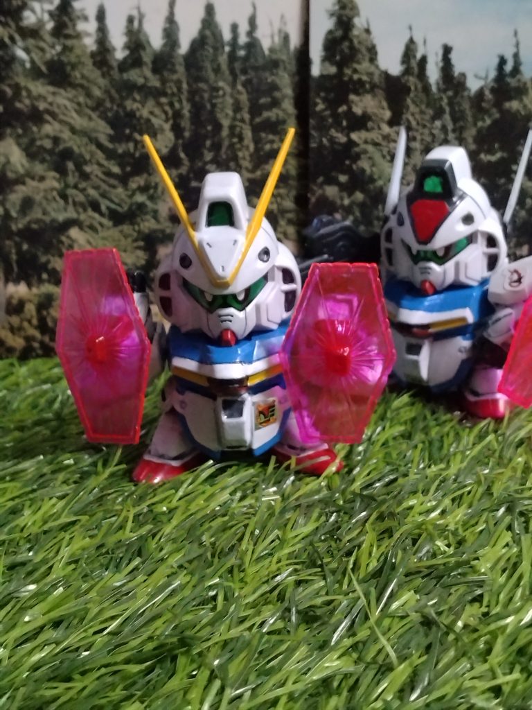 ヴィクトリーガンダム–3枚目/制作者：サト