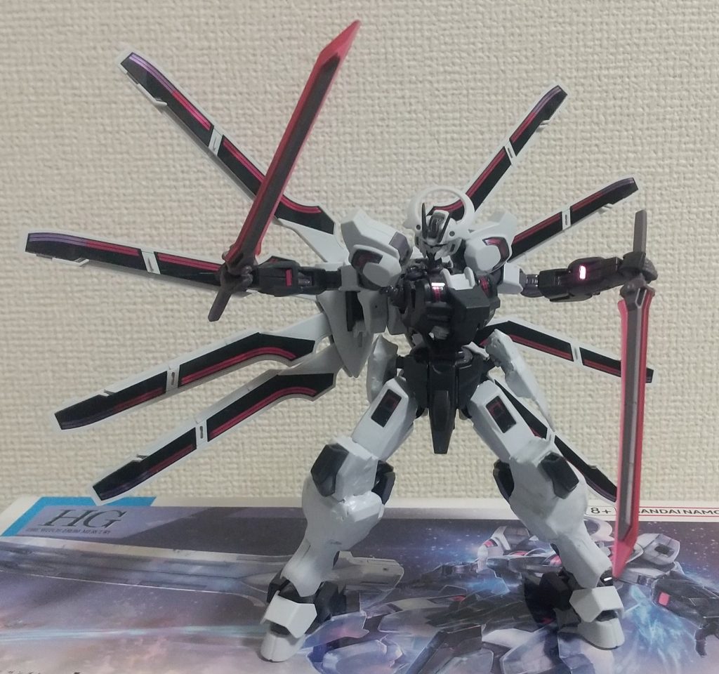 ASW-G-42 ガンダムヴェパル デュアルガーディアン(+a)–4枚目/制作者:GODAI