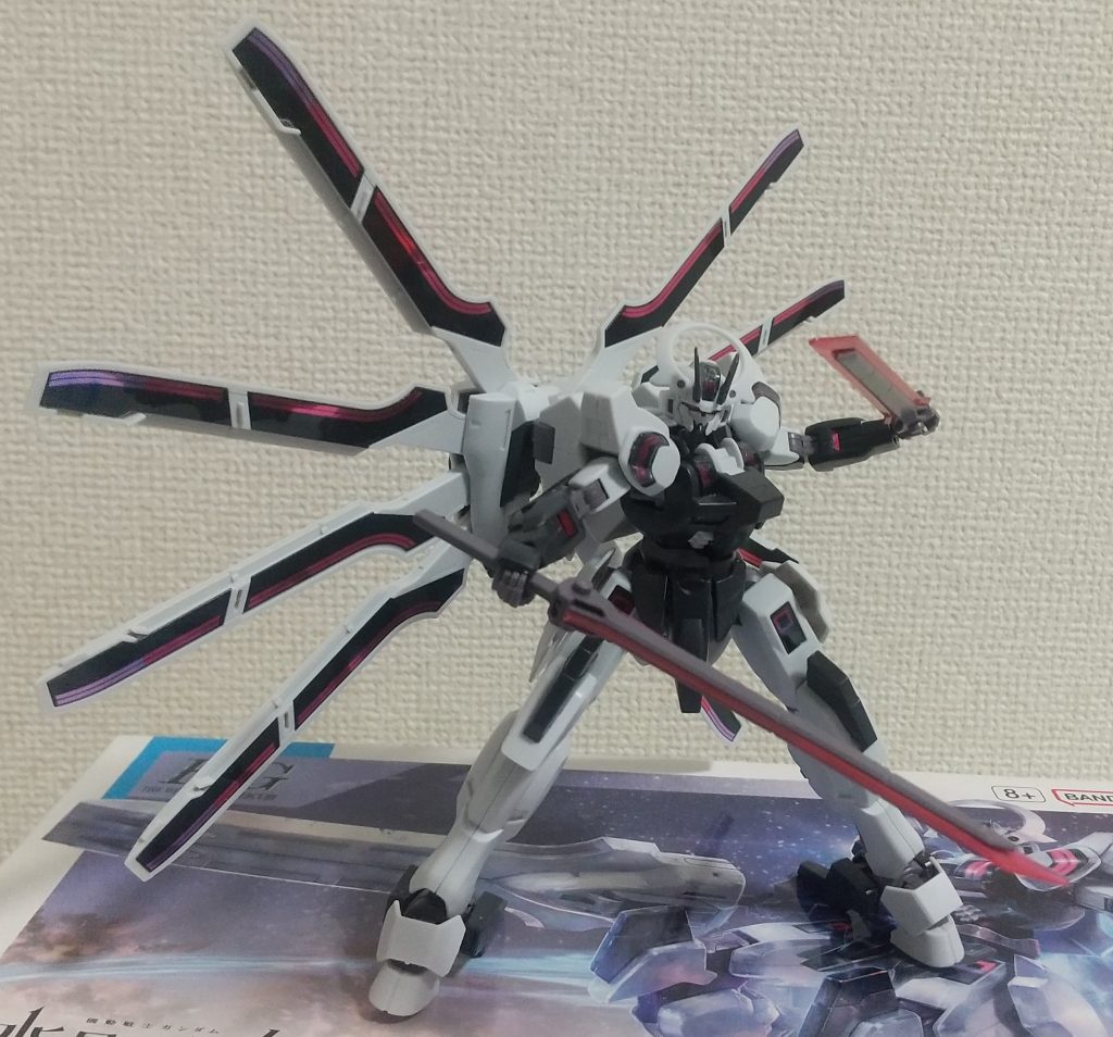 やっぱりデュアルガーディアン(ガーディアン二刀流)は迫力あります♪♪