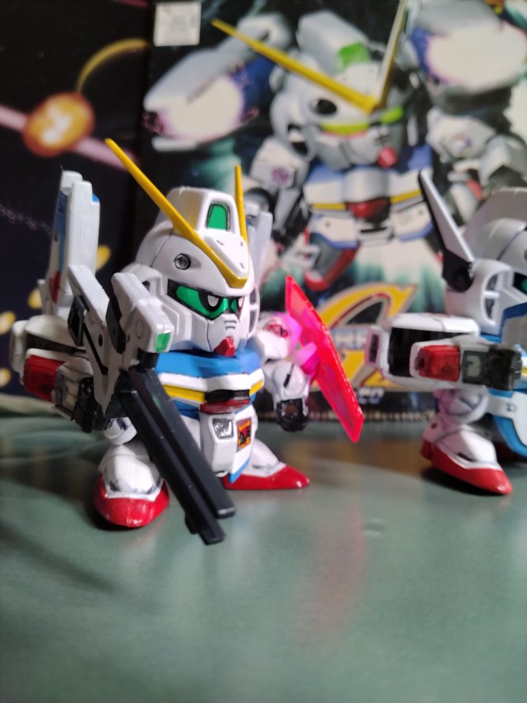 ヴィクトリーガンダム–4枚目/制作者：サト