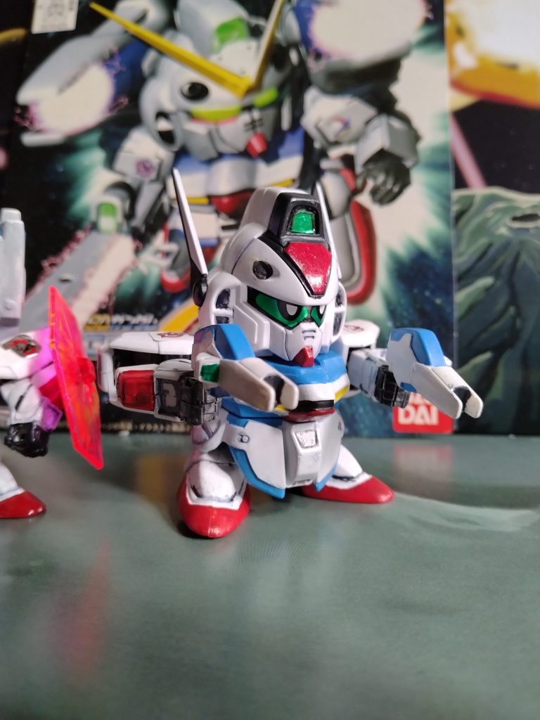 ヴィクトリーガンダム–2枚目/制作者：サト