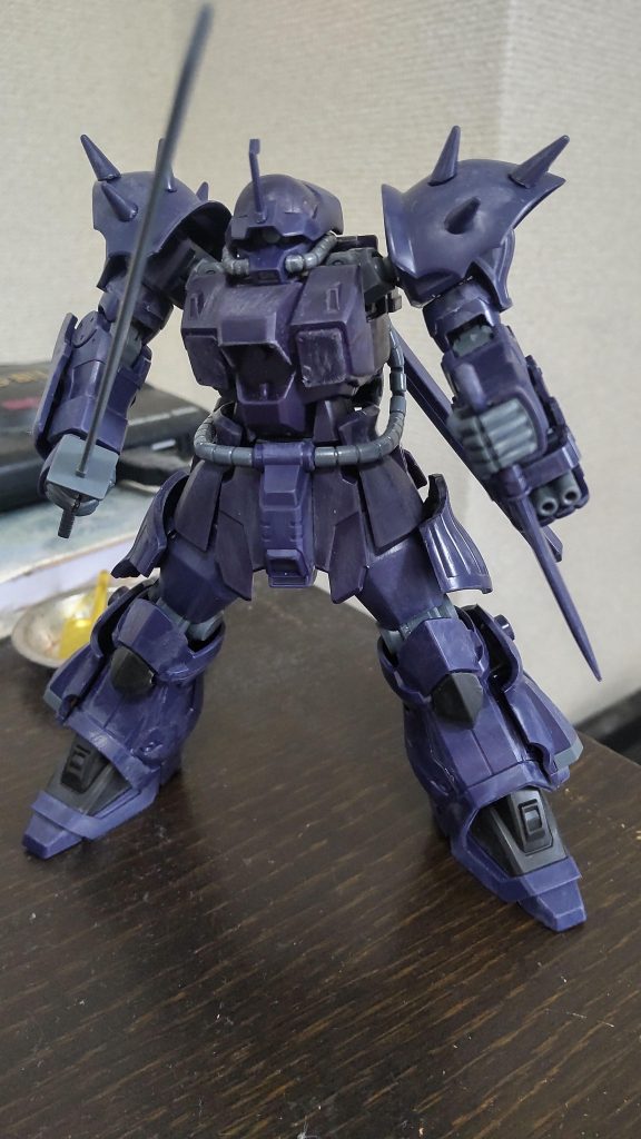 塗装前の状態です。