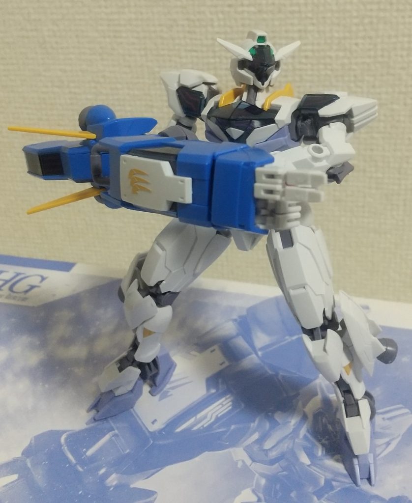 (やや高値で入手した)ガンダムルブリスジウ