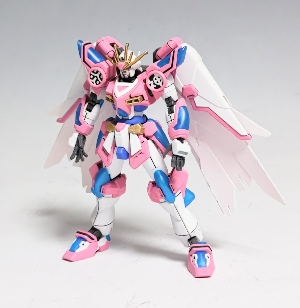 俯瞰気味の素立ちピンクも似合う神バーニング☺️