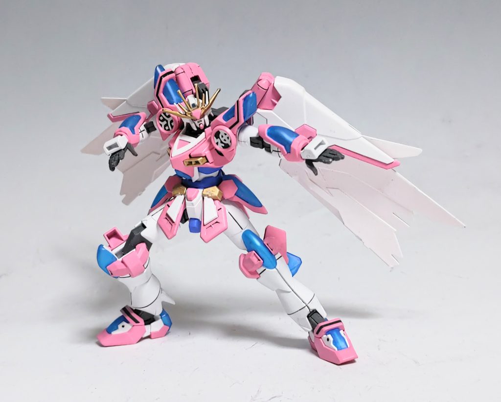 それっぽい格闘ポージング🔥