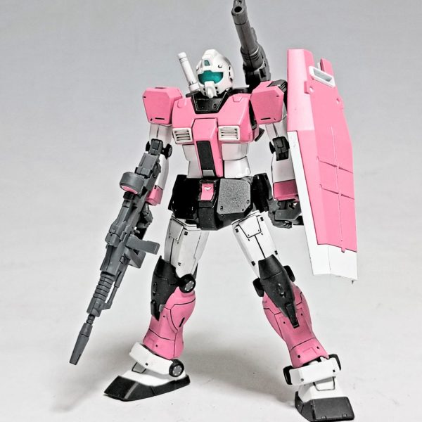 ジム ショルダーキャノン (PINK ver.)