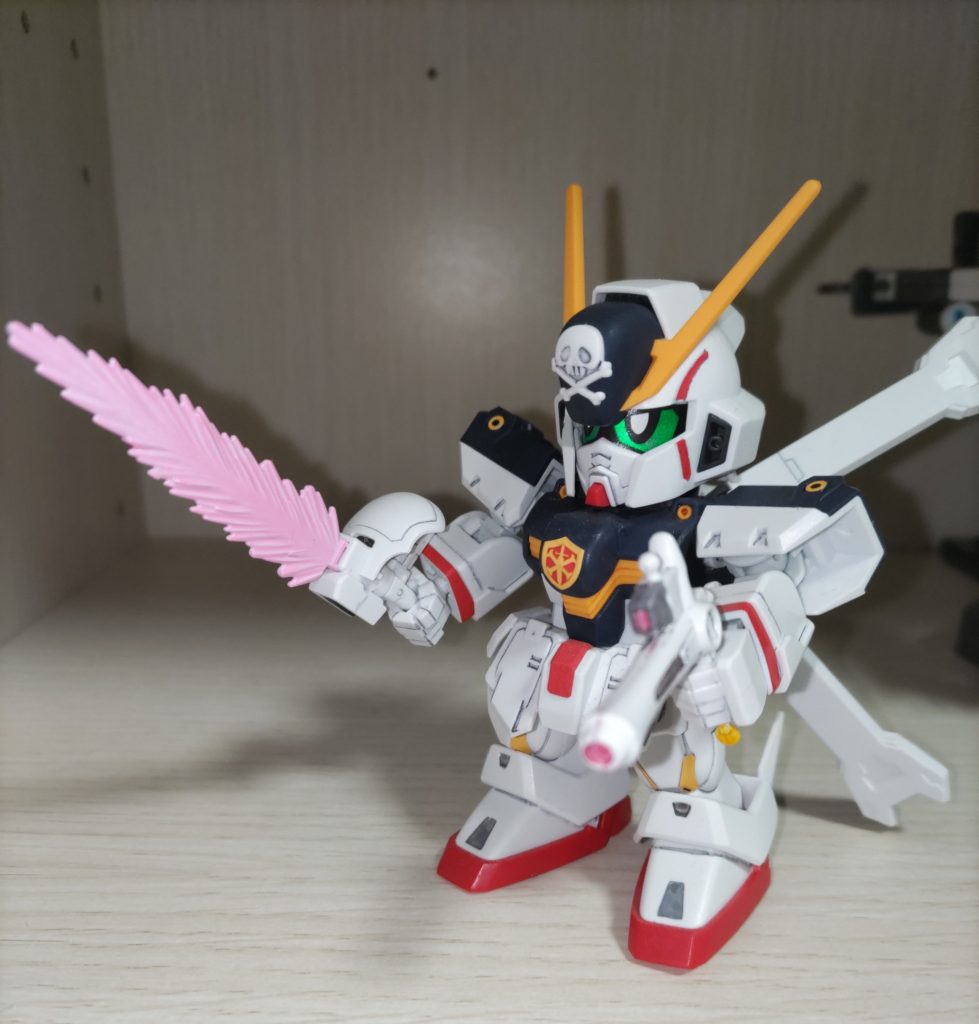 ＳＤＣＳクロスボーンガンダム–3枚目/制作者：いっしー