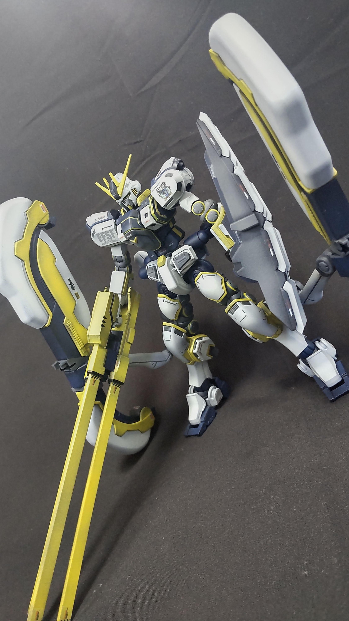 HG アトラスガンダム｜shinさんのガンプラ作品｜GUNSTA（ガンスタ）