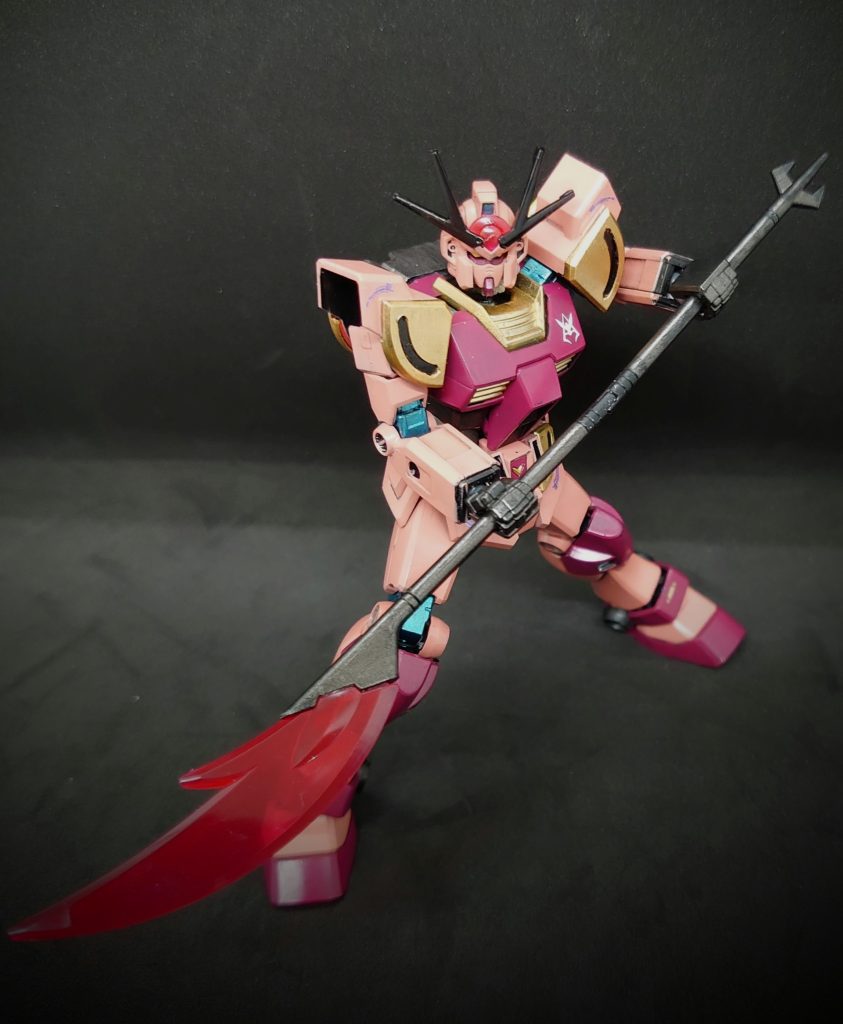 エントリーグレード、改めて安いのにいい出来ですね