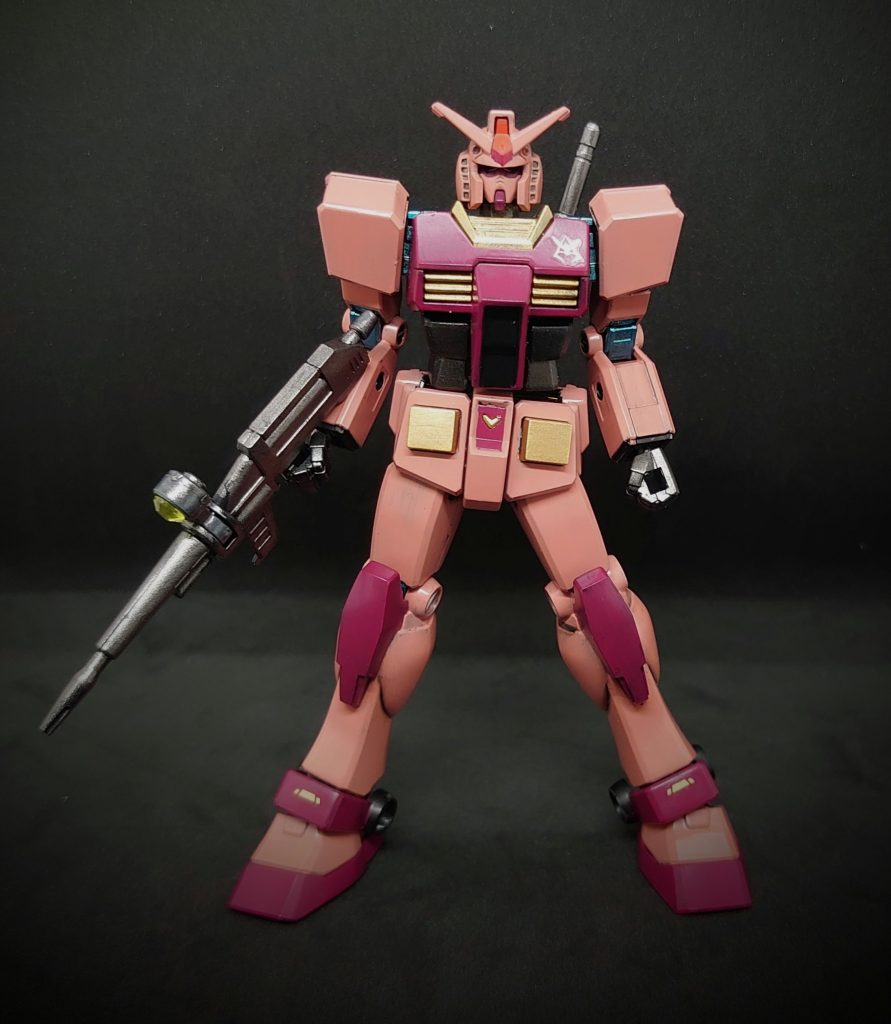 ガンダムのパーツも入っているので、ついでに出落ち作品にお付き合いありがとうございました作品をご覧頂いた、皆さんに感謝