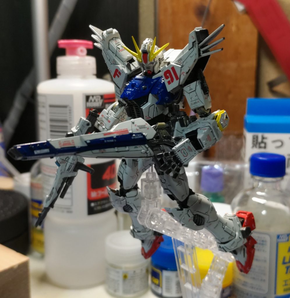 HGUC　F91