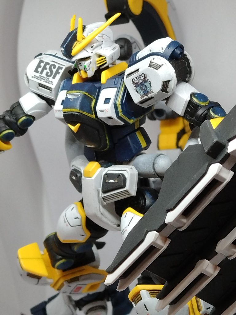 RX78AL ATLAS GUNDAM–3枚目/制作者：snowman91