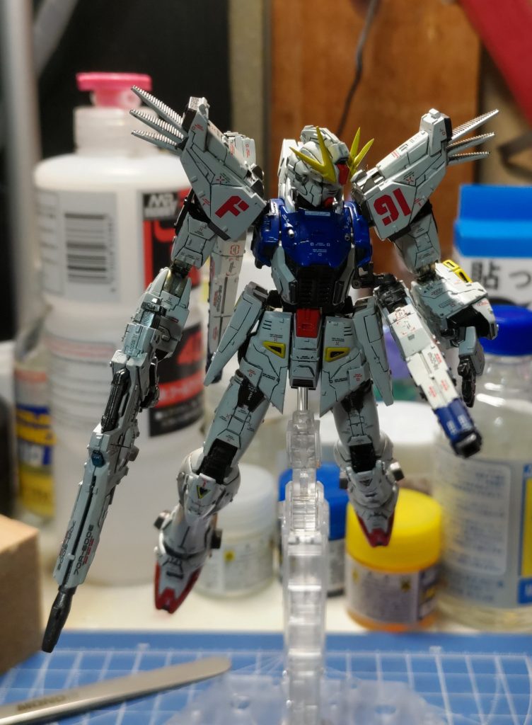 出来については満足できました。技術面がまだまだ拙い部分があり、後処理や塗り分け等でアラが目立ってしまったというのが心残りではあります。次回の製作に活かしていきたいと思います。