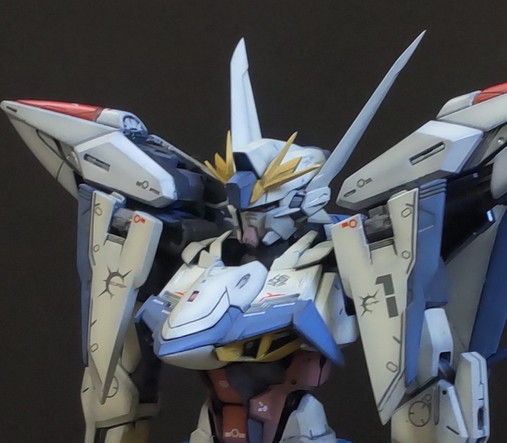 ECLIPSE  GUNDAM  ORB  MOBILE  SUIT  MVF-X08–4枚目/制作者：Miyabi