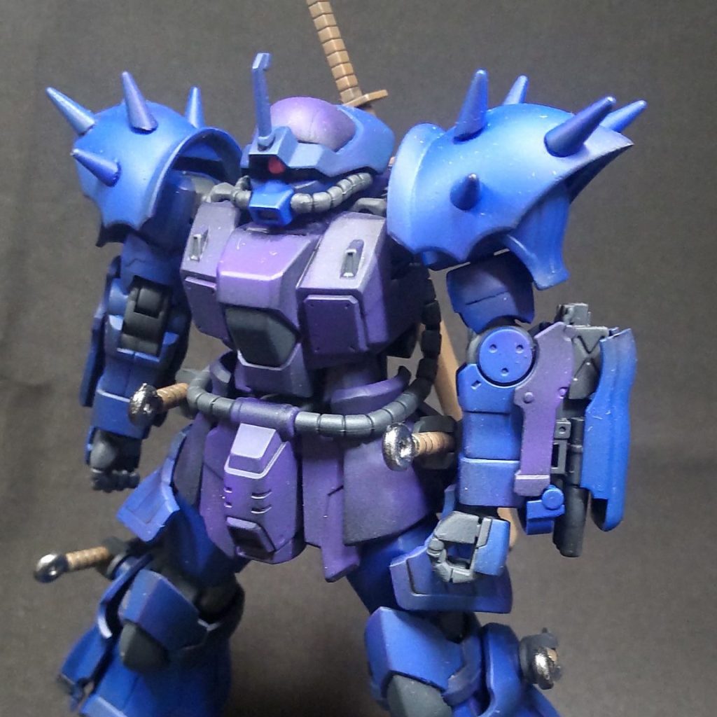 HG イフリートナハト｜shinさんのガンプラ作品｜GUNSTA（ガンスタ）