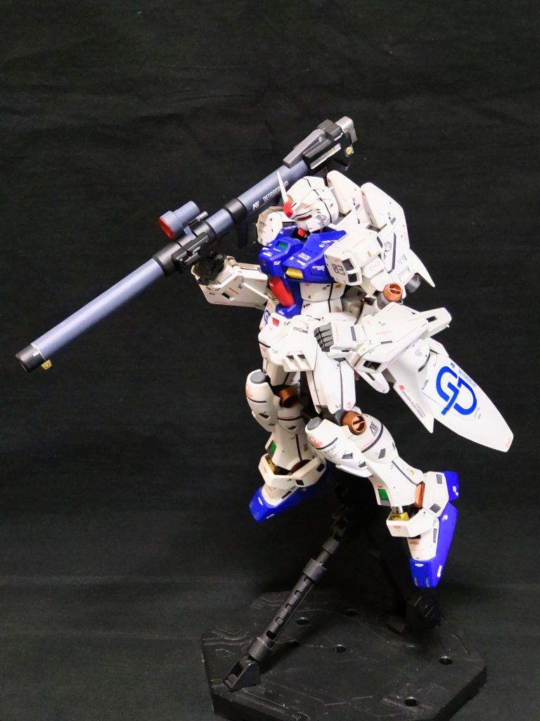 フォールディングバズーカ、これがしたかった。