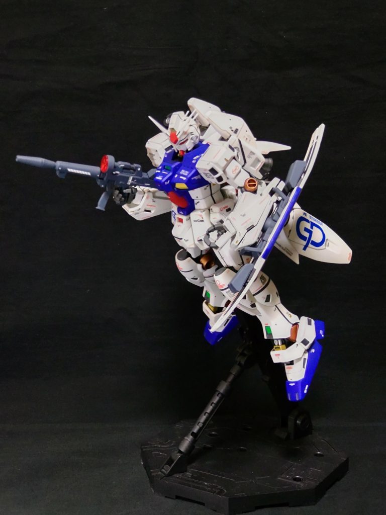 少し動きを付けて、この辺りは、発掘したDVDを見ながら。