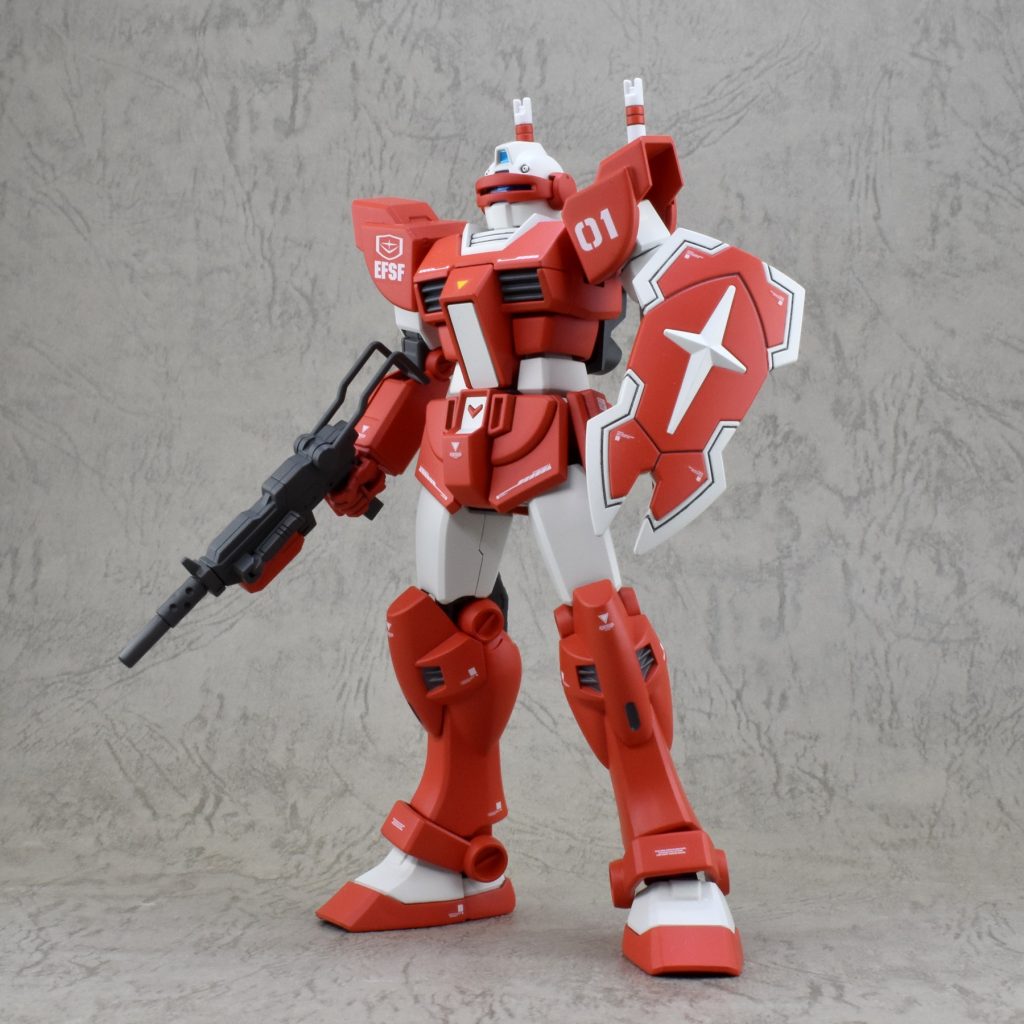 ジム・ライトアーマーカスタム–2枚目/制作者:ユーフォリア