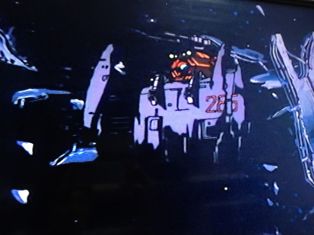 参考画　若干残骸が違うのは御愛嬌╮⁠(⁠＾⁠▽⁠＾⁠)⁠╭