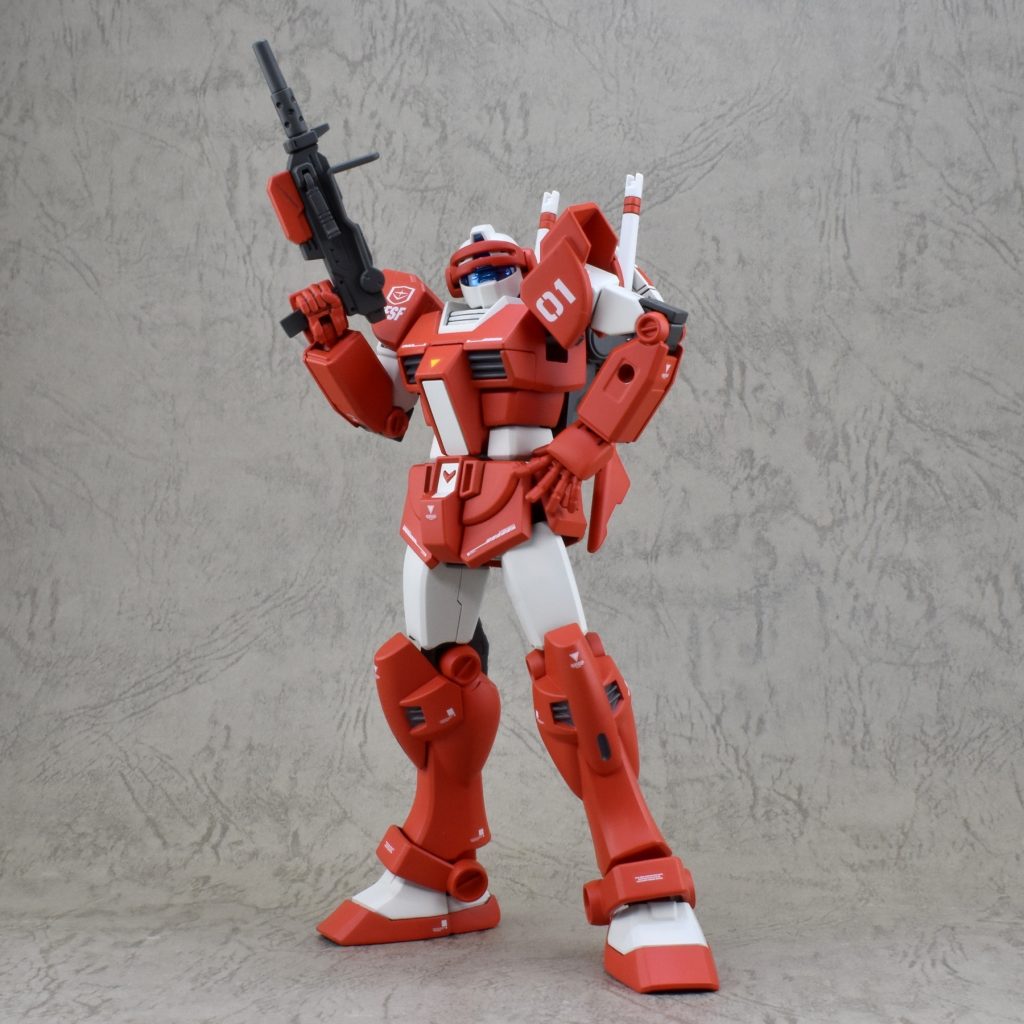 ジム・ライトアーマーカスタム–4枚目/制作者:ユーフォリア