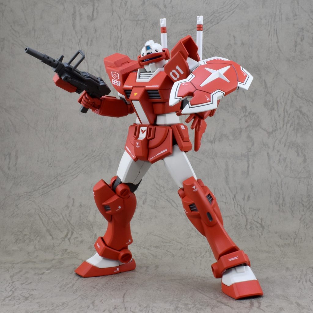 ジム・ライトアーマーカスタム–5枚目/制作者:ユーフォリア