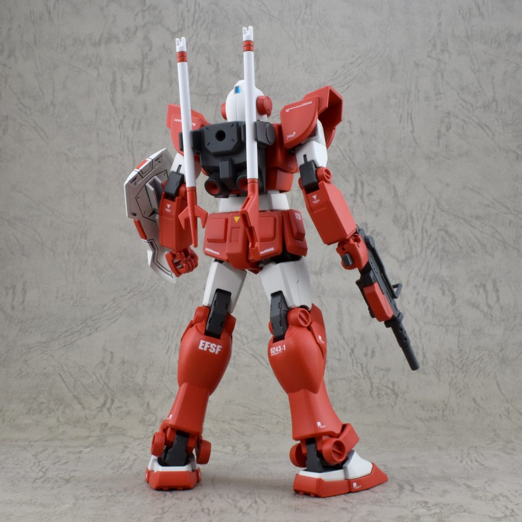 ジム・ライトアーマーカスタム–3枚目/制作者:ユーフォリア