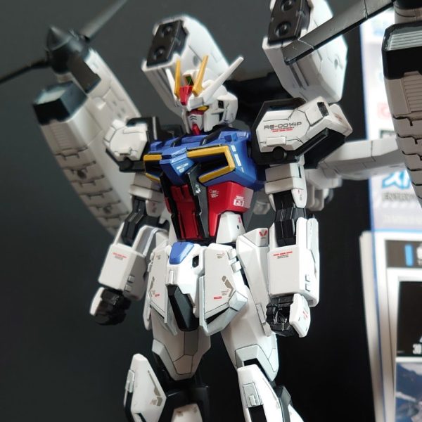 ストライクガンダム＠筆塗り全塗装