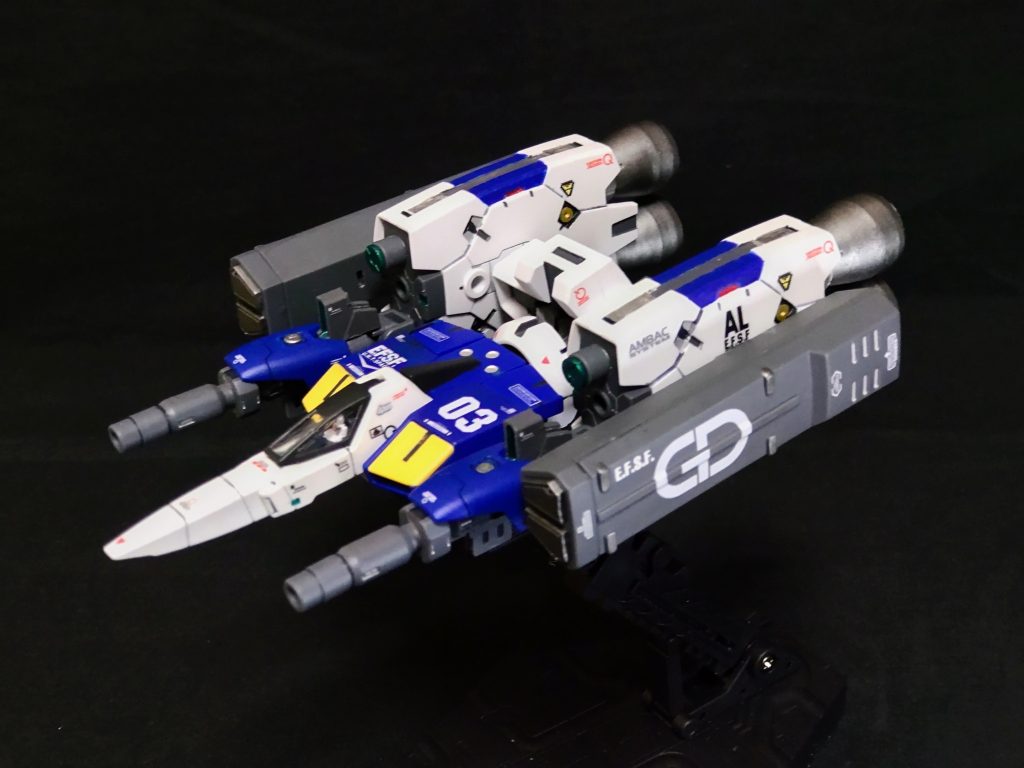 ビーム砲装備。威力が上がり連射ができるようになります。