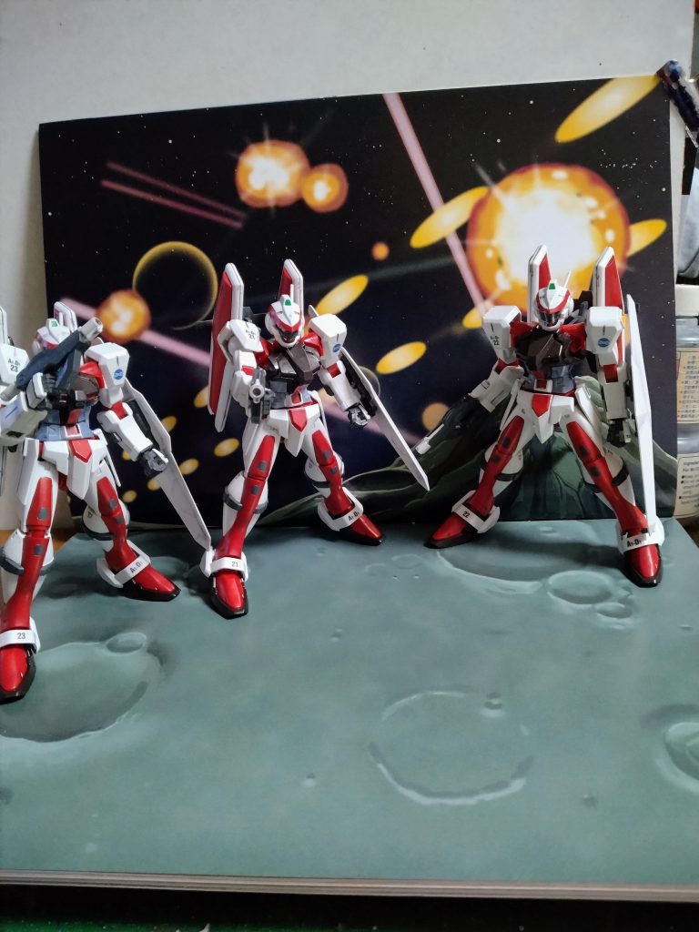 シビリアンアストレイ隊–3枚目/制作者：サト