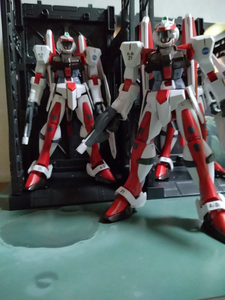 シビリアンアストレイ隊–4枚目/制作者：サト