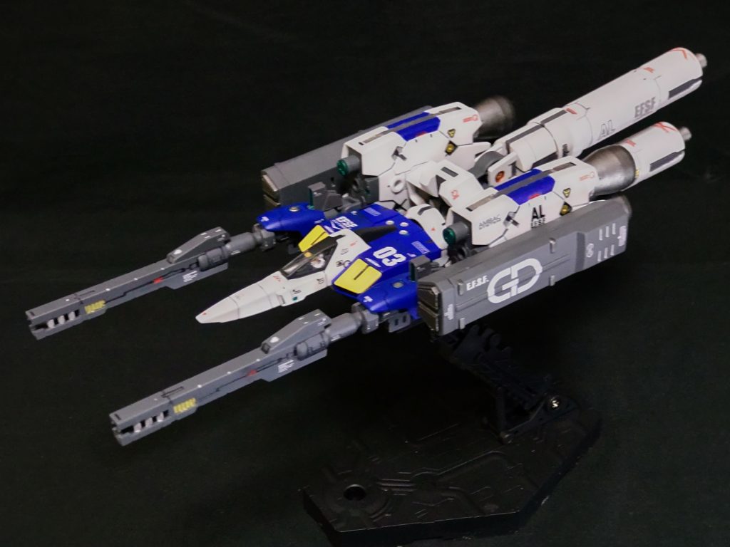 ビーム砲がさらにパワーアップ。ビームが貫通するようになります。