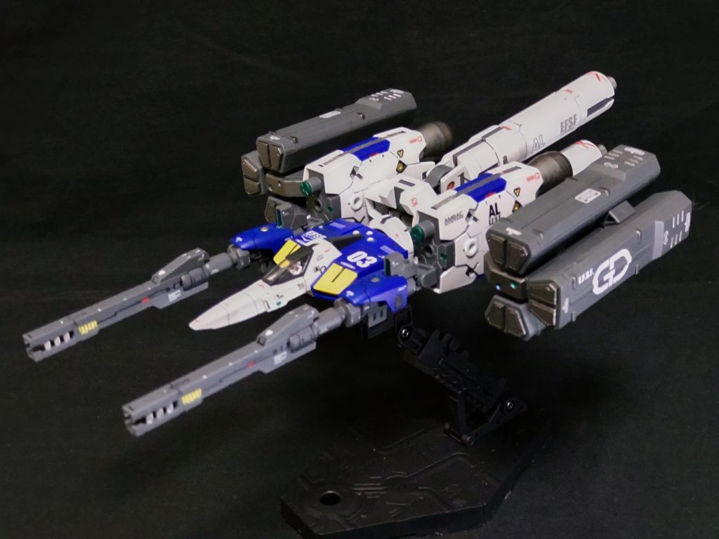 ミサイルポッドがパワーアップ。広範囲なミサイル攻撃ができるようになります。