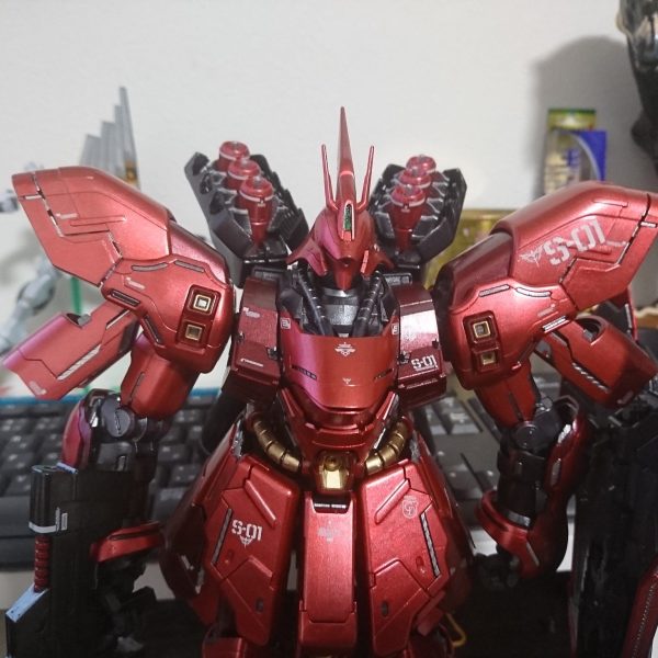 mg サザビーver ka 筆塗り全塗装