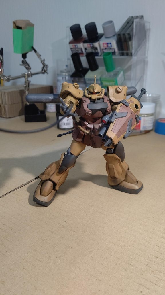 グフカスタム（局地改修型）–2枚目/制作者：Salomon_d750