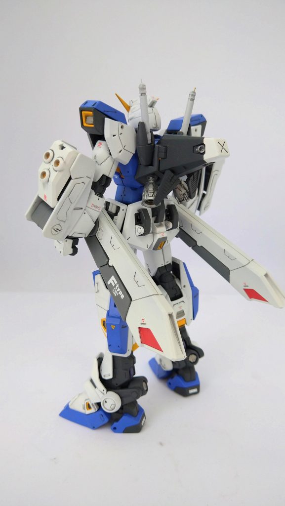 長かったミッションパック消化制作も終わりが見えてきた、と思ったら、モタモタしてる間に新パックキットが3種発表になり、また先が長くなりました。