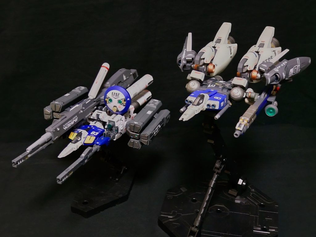 前回のFF-XⅡコアブースターと一緒に撮影。