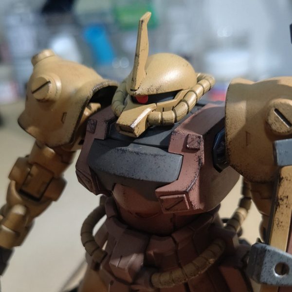 グフカスタム（局地改修型）