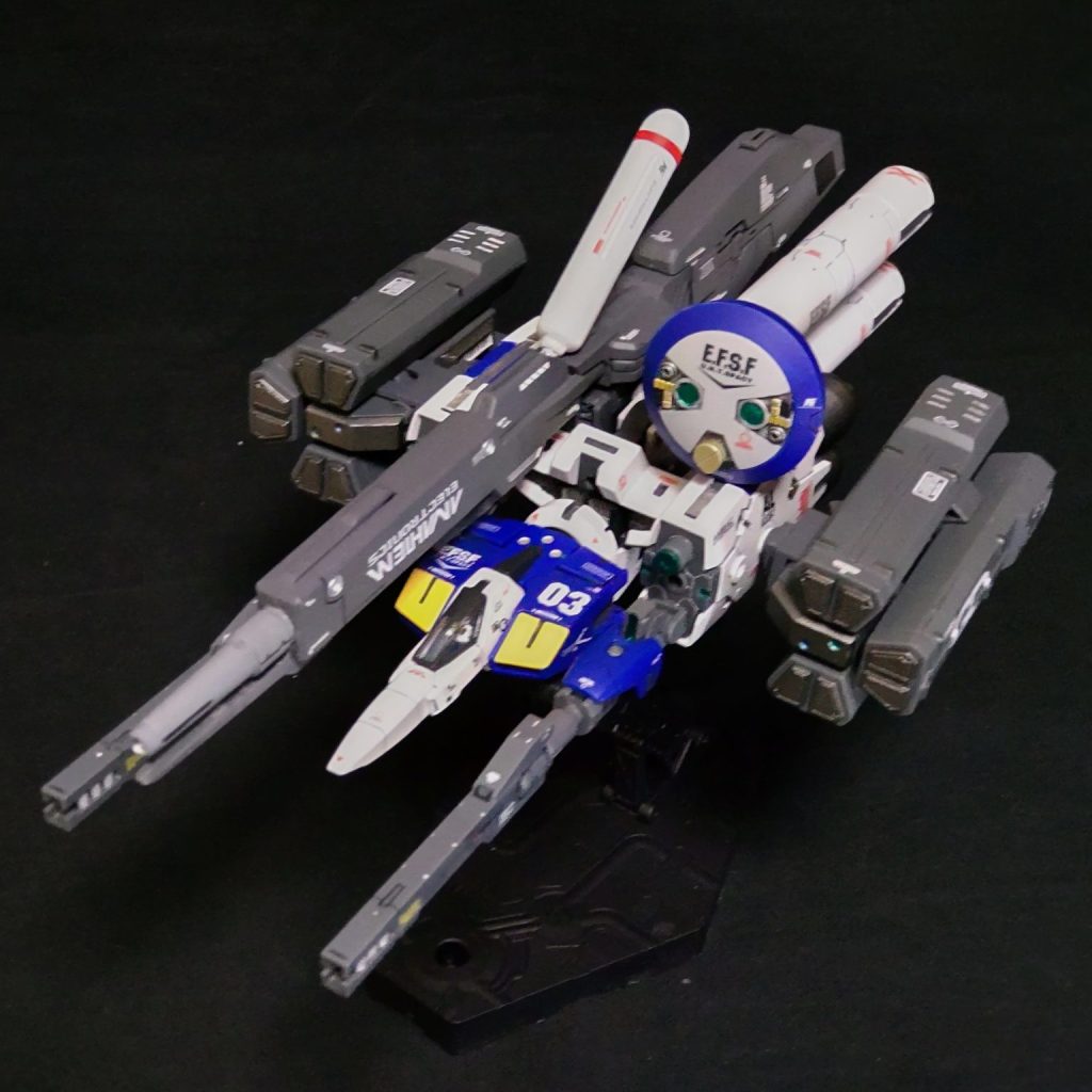 MG GP03S コア・ファイターII-Sp キャノン&MLRS装備｜SC30さんの