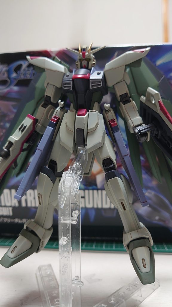 塗装はやっぱり苦手ですね。 