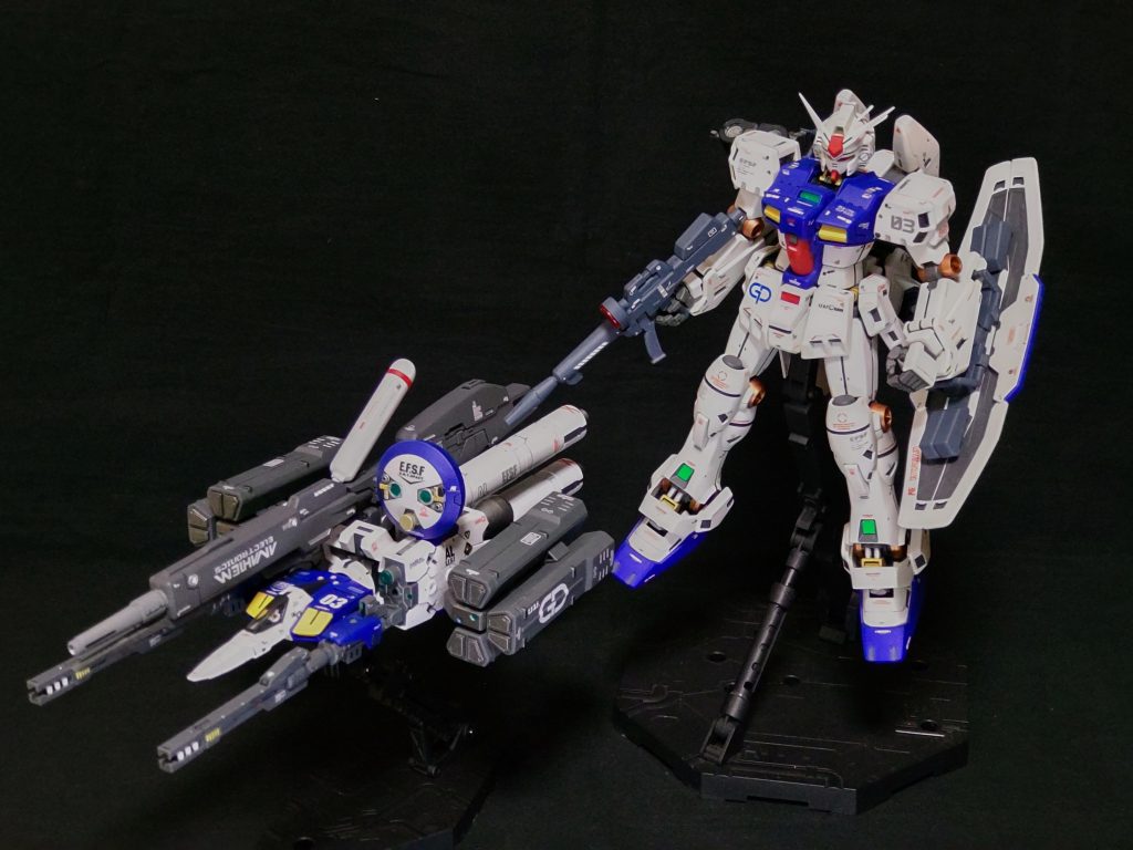 GP03Sステイメンと一緒に撮影。