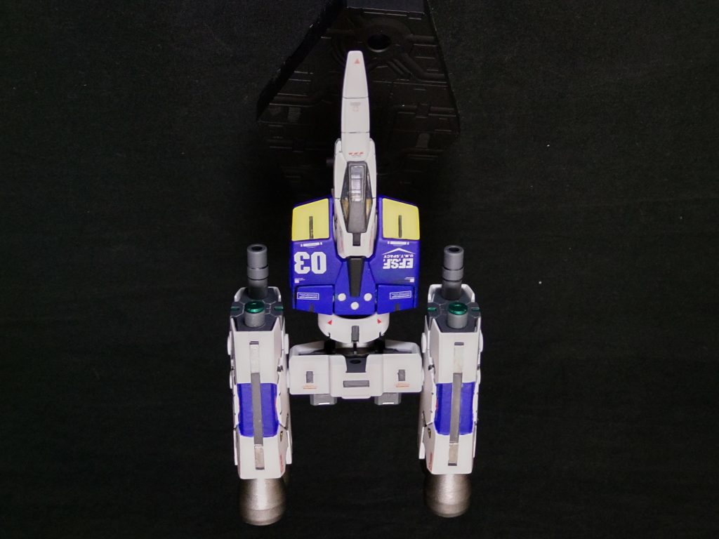 前回のコアブースターでシューティングゲームの機体みたいと言われたのもあって、今回はゲームのようにパワーアップしていくみたいにしてみました。30MMのオプションパーツ汎用性高いですね😃。