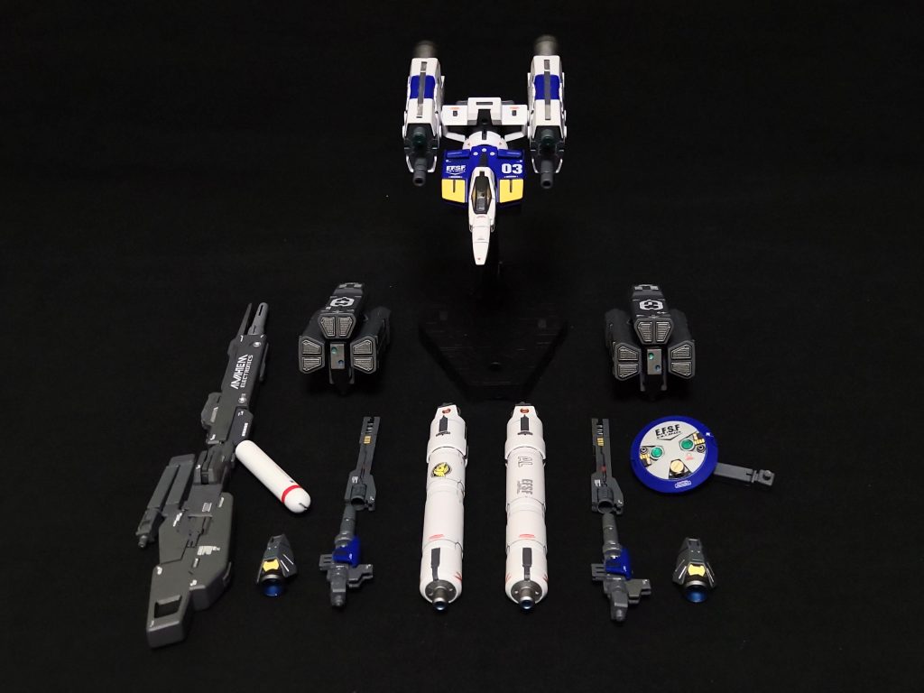 武装一式。最後まで見て頂きありがとうございます。