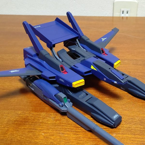 ついにティターンズGディフェンサー完成しました！