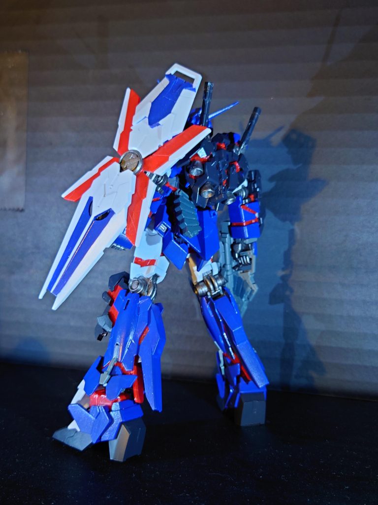 ユニコーンガンダム バトオペマイカラー–3枚目/制作者：えんじゅ