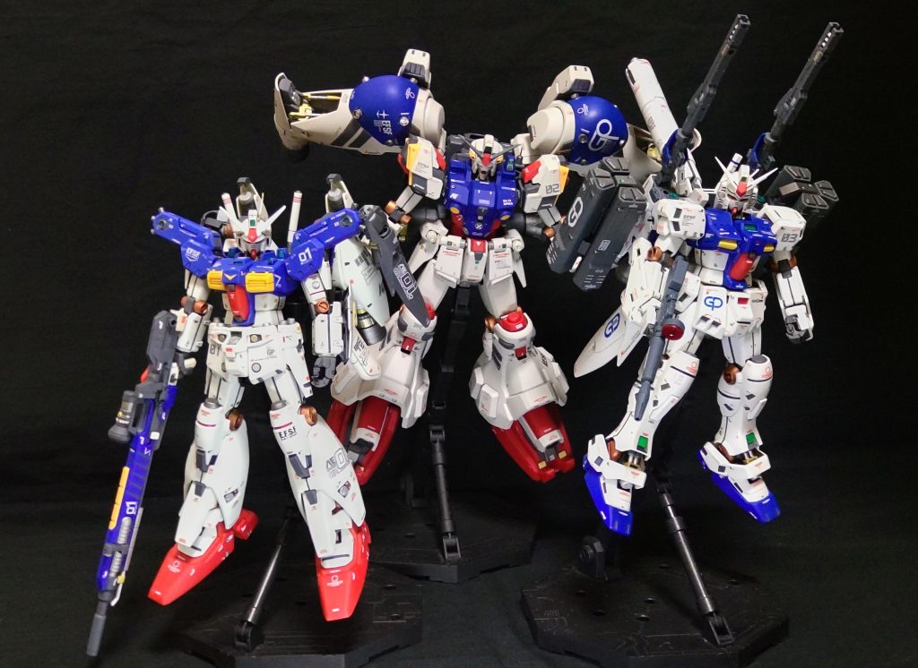 最後は、GPシリーズ改修型、勢ぞろいで撮影。最後まで見て頂きありがとうございました。