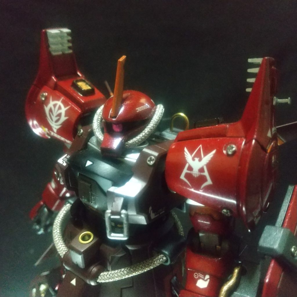 HGUC グフフライトタイプ–2枚目/制作者：himanadebu