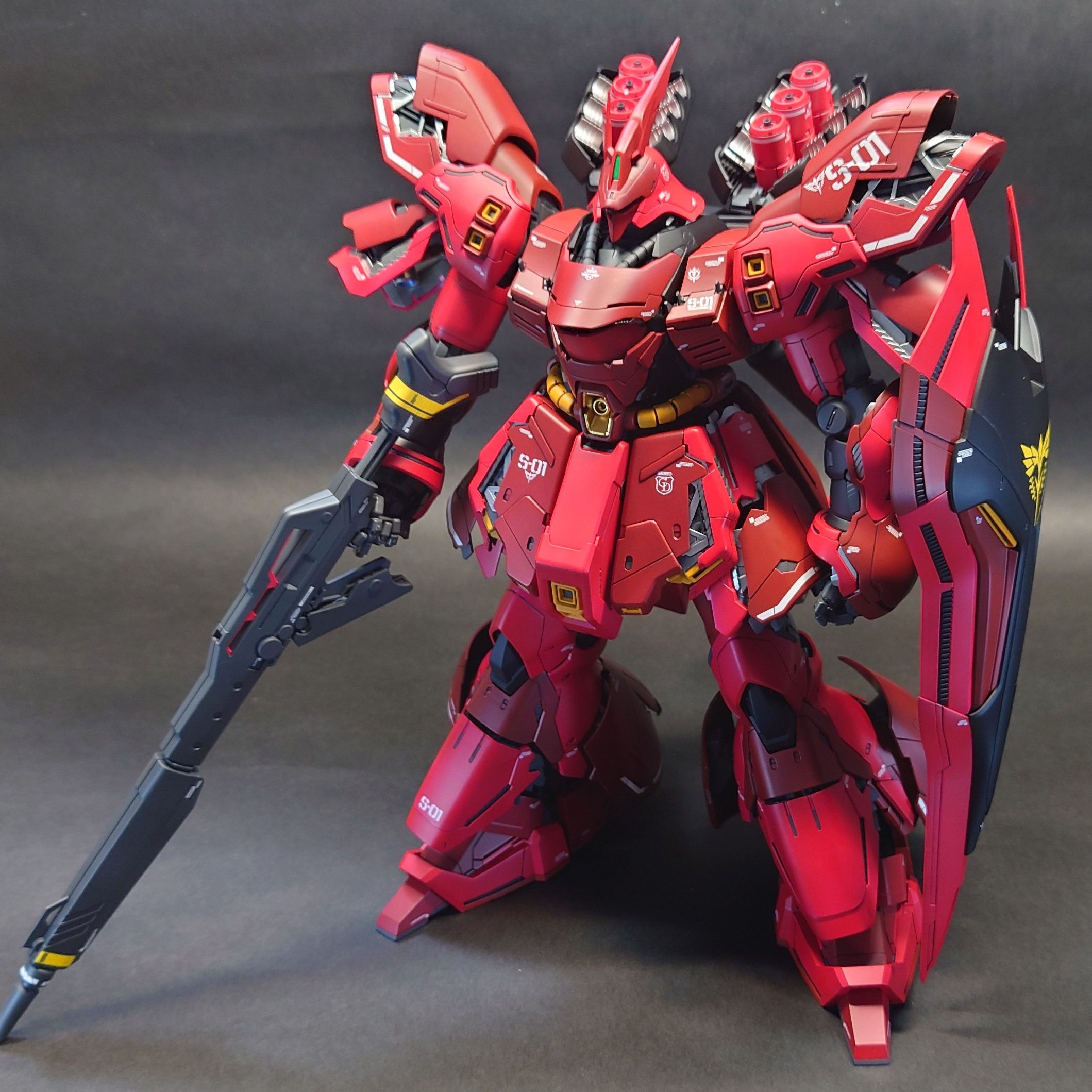 MGサザビーVer.Ka｜ヒロワンさんのガンプラ作品｜GUNSTA（ガンスタ）